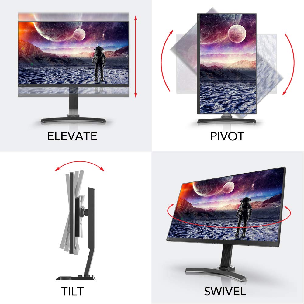 Pixio Px7 Prime 27 Inch 165hz 144hz Ips 95 Dci P3 Hdr Wqhd 2560 X 1440 Wide Screen Display 1440p Flat Amd Radeon Freesync Certified Ultimate Esports Gaming Monitor Buy Online In Guyana