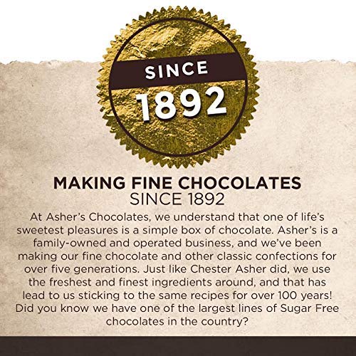 Asher's Chocolates, Chocolate Covered Pretzels, Gourmet Sweet and Salty