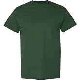 Gildan Men's Heavy Cotton Short Sleeve T-Shirt, Style G500, Multipack of 1|2|4|6|10, Make Your Own Customized Set!