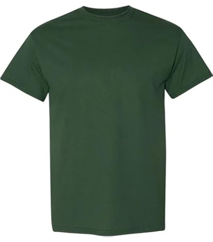 Gildan mens Heavy Cotton 5.3 oz. T-Shirt(G500)-ELECTRIC GREEN-L