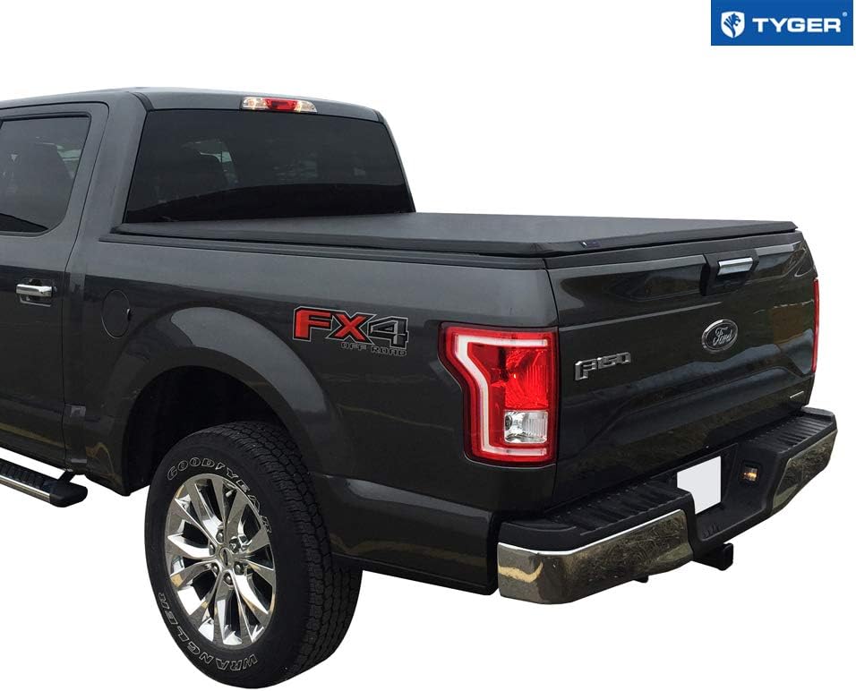 Amazon Com Tyger Auto T3 Soft Tri Fold Truck Bed Tonneau Cover Compatible With 2015 2021 Ford F 150 Styleside 5 5 Bed 66 Tg Bc3f1041 Automotive
