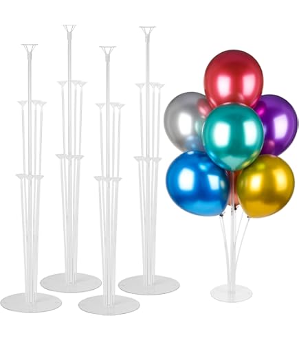 Ballon Aluminium Numéro 2,Anniversaire Kit,Ballon Décoratives,Spirales