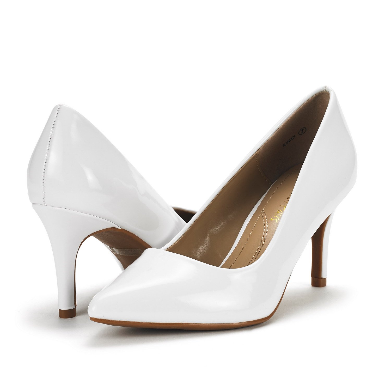 DREAM PAIRS Women's Classic Fashion Pointed Toe High Heel Dress Pumps Shoes - Image 3