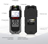 HANMATEK SF2 4 in 1 Stud Finder Wall Scanner Depth Tracker Wood Metal Cables view 2