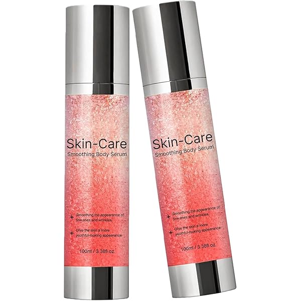 Amazon.com: Be Glossy Smoothing Body Serum for Wrinkles