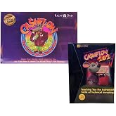 CASHFLOW 101 &amp; CASHFLOW 202 INVESTMENT BOARD GAME - BY ROBERT KIYOSAKI FROM RICH DAD POOR DAD