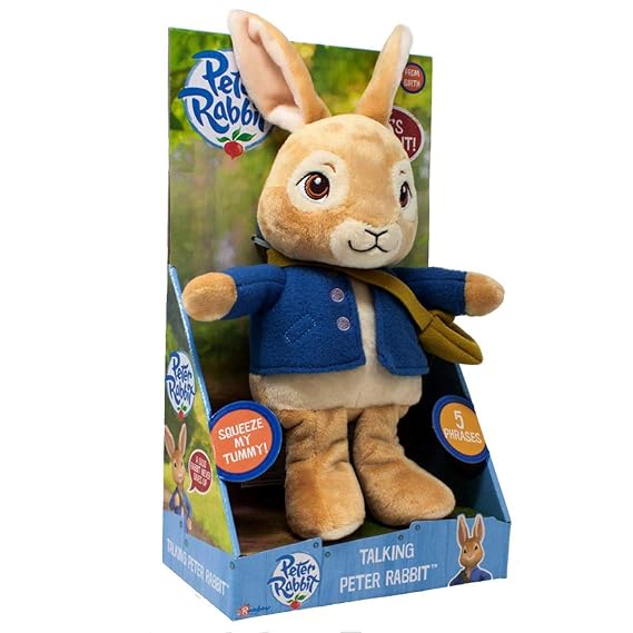 peter rabbit peluche