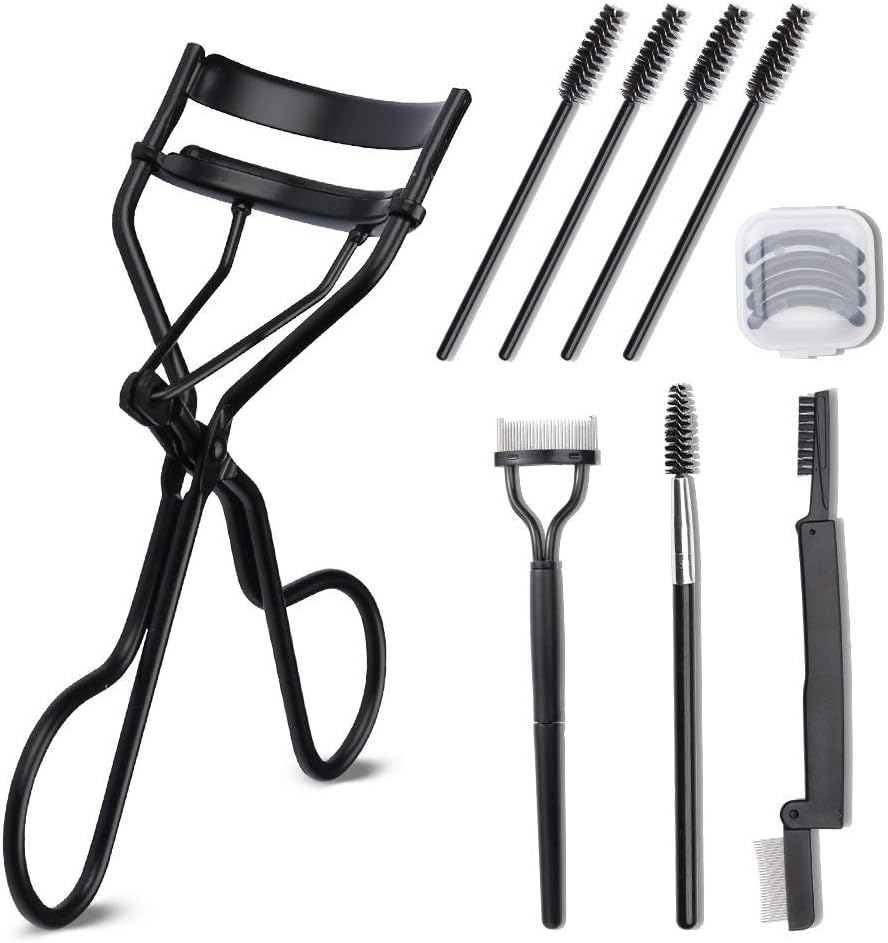 BXIO Eyelash Makeup Kits with Eyelash Curlers, Eyelash Comb, Eyebrow