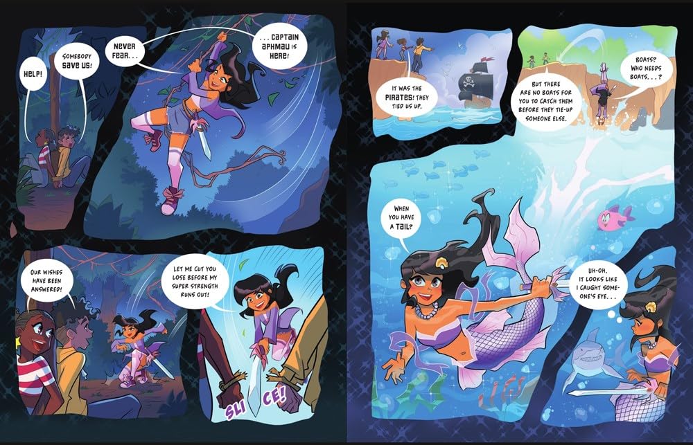 Aphmau: Searching for Home: A Graphic Novel Aphmau: Searching for Home: A Graphic Novel Hardcover Kindle Paperback