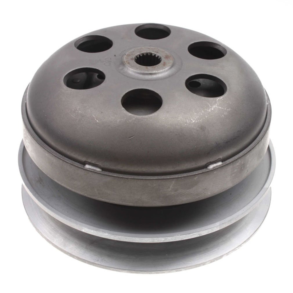 GOOFIT Seondary Pully Driven Cluth Assembly Replacement For Helix CN250 Elite CH250 Baja Hammerhead 250 Water Cooled Engine