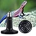 WUHOSTAM 2 Pack 80W Ceramic Heat Lamp with 1-pcs Digital-Thermometer, Infrared Reptile Heat Emitter Heater Lamp Bulb for Pet Brooder Coop Chicken Lizard Turtle Snake Aquarium ETL Listed