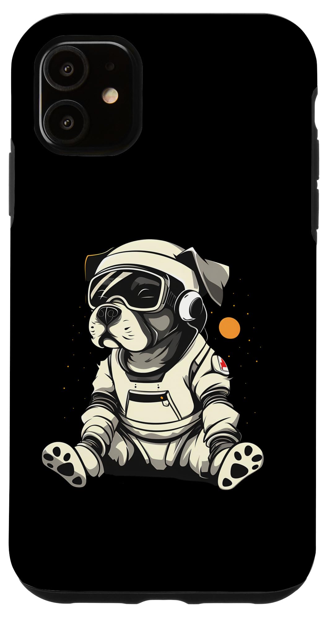 iPhone 11 Animals In Space- Dog Astronaut- Dog in Space Case