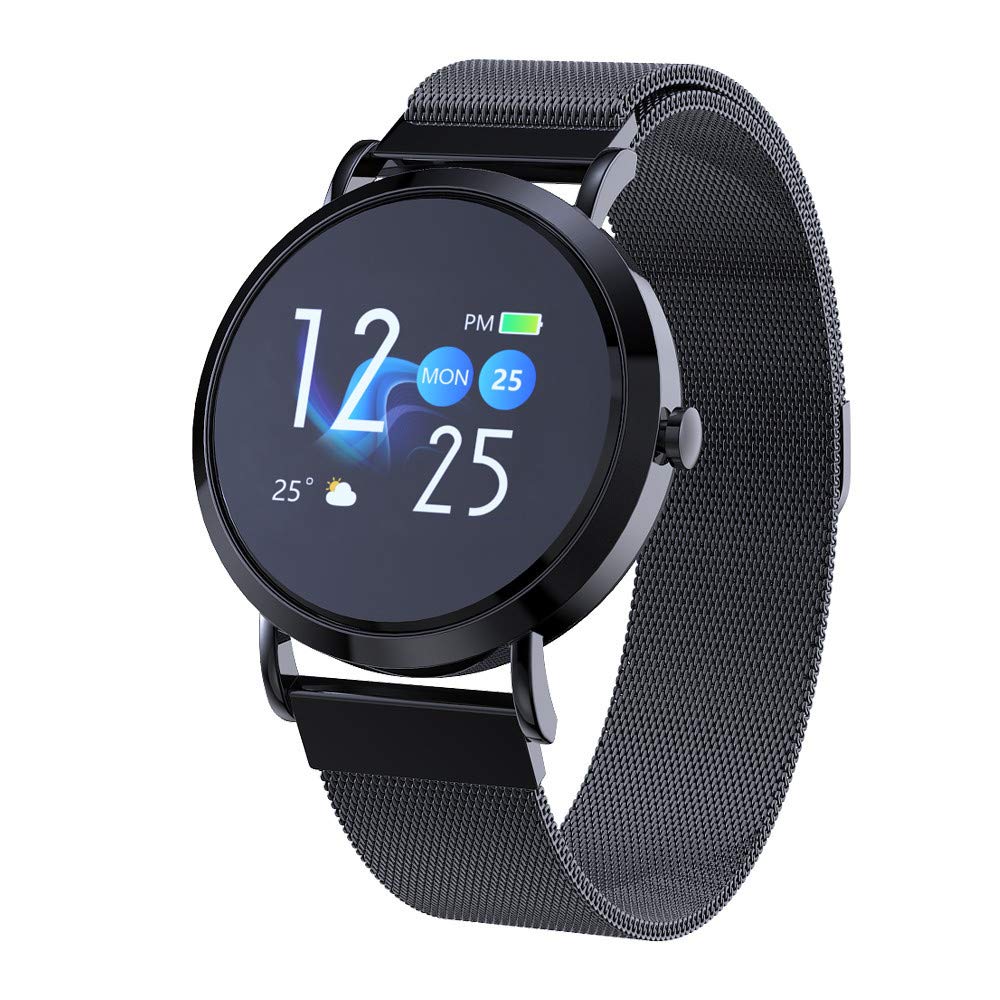 Amazon.com: Fitness Trackers GPS Tracker Watch Heart Rate ...