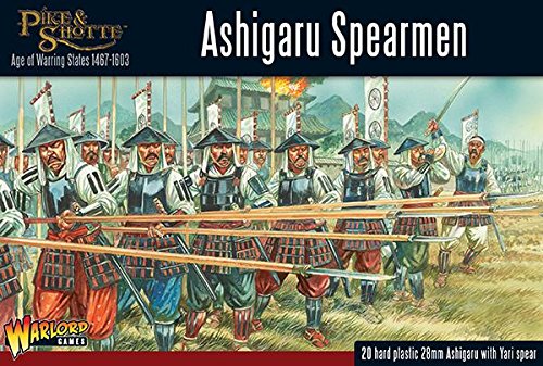 Warlord Games, Pike & Shotte - Ashigaru Spearmen
