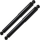 Detroit Axle - Rear Shock Absorbers for 2007-2024 Chevrolet Silverado 1500 | GMC Sierra 1500, 2pc Rear Shock Absorbers Assembly Pair Replacement