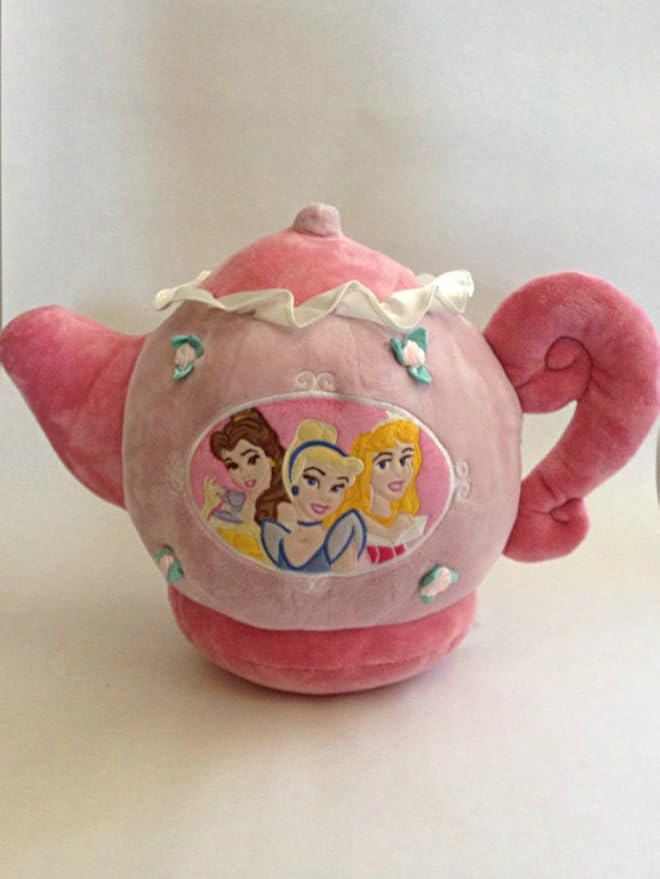 Disney Store Teacup Pillow With Princesses Belle