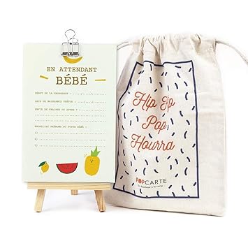 Schwangerschaftskarte Franzosisch Fur Werdende Mama Erstellen Sie Schone Originelle Erinnerungen An Ihre Schwangerschaft Set Mit 13 Karten Ideal Als Geschenk Zur Geburt Karte 10 X 15 Cm Popkarte Amazon De Baby