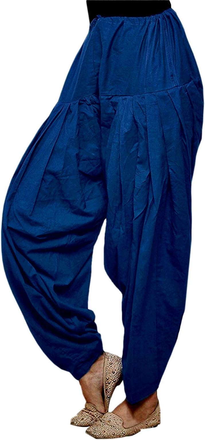 Cotton KingdomWomen Regular Fit Patialas Pant