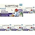 Celestial Seasonings Sleepytime Melatonin Tea, 18 Count (Pack of 5)