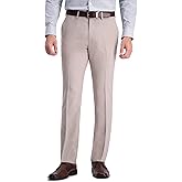 Kenneth Cole Reaction Men's Stretch Weave Slim Fit Dress Pant