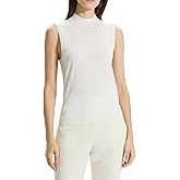 Theory Womens Mock Neck Shell R