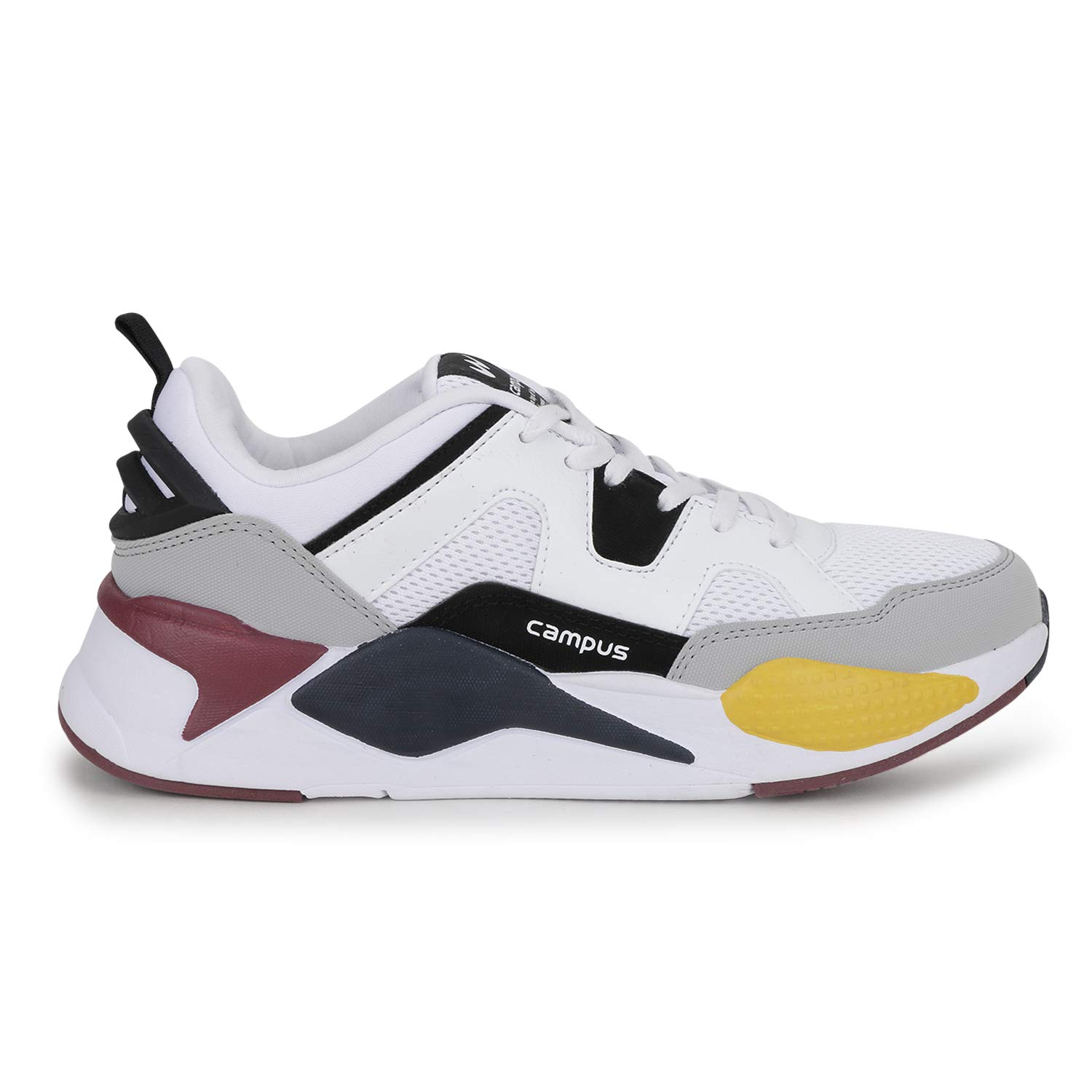 campus discovery beige running shoes