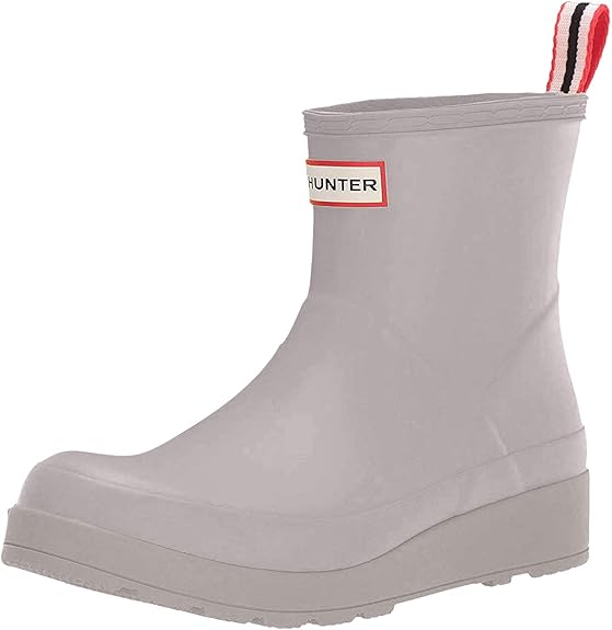 hunter wedge rain boots amazon