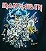 Iron Maiden Men's Best of The Beast T-Shirt Black
