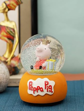 Aesthetic Home Solutions Peepa Pig Snow Globe Amazon In Home