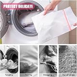 flintronic Mesh Laundry Bags 60x60cm 40x50cm 30x40cm 5+1+1 Shoes view 7