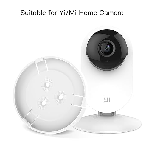 Kasmotion (Pack of 4) Wall Mount Compatible with YI 1080p Home
