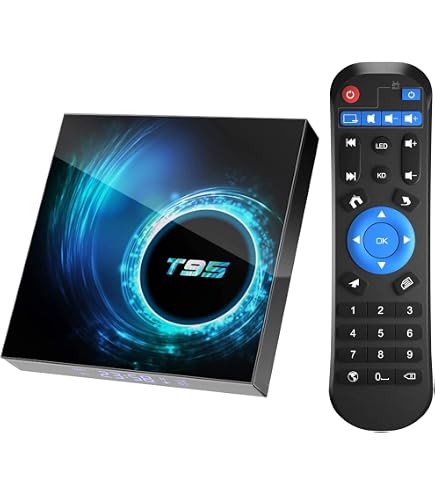 Android 13.0 TV Box G96 MAX - RK3528 Quad-Core - 8K HDR - 4GB+64GB - WiFi 6 + Bluetooth