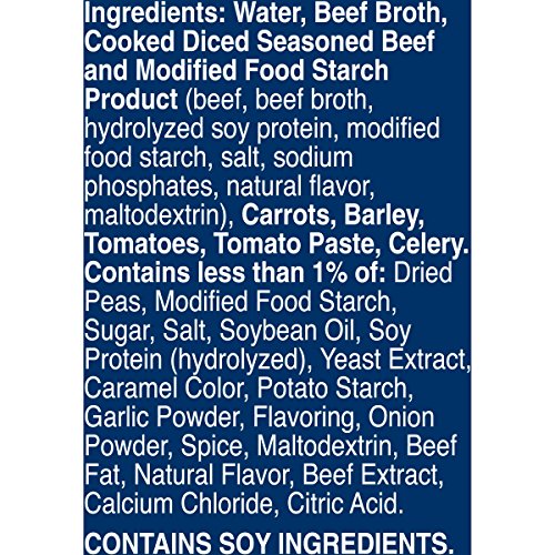 Progresso Soup, Traditional, Beef Barley Soup, 19 oz Can - Thumbnail 2