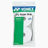 YONEX Dry Super GRAP 30 Pack, White