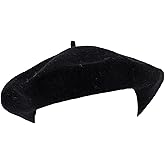 Hat To Socks Wool Blend French Beret for Men and Women in Plain Colours