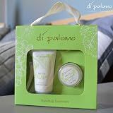 Di Palomo White Grape & Aloe Hand Cream Lip Balm Essentials Makeup Bag Gift Set view 3