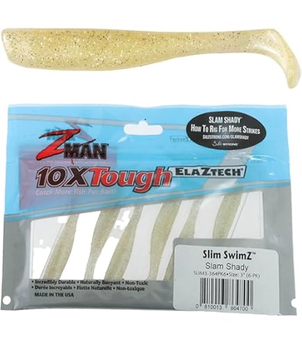 Amazon.com : Z-MAN SPT4-364PK5 Scented Paddlerz 4