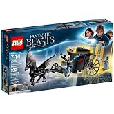 LEGO Fantastic Beasts: The Crimes of Grindelwald - Grindelwald&rsquo;s Escape 75951 Building Kit (132 Pieces)
