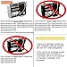 E-Z Ink (TM) Remanufactured Ink Cartridge Replacement for Epson 200XL T200XL120 T200XL220 T200XL320 T200XL420 (4 Black, 2 Cyan, 2 Magenta, 2 Yellow 10 PACK)