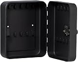 Burg-Wächter KC20C 20 Hook Combination Key Cabinet - Matt Black Steel, view 3