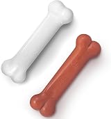 Nylabone Dura Chew Extreme Dog Chews Two Bones Bacon Chicken Medium 16 kg view 1