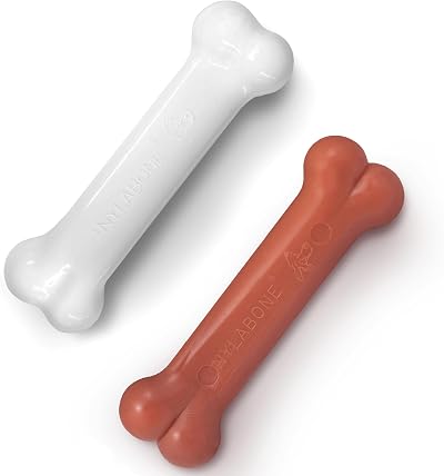 Nylabone Dura Chew Extreme Dog Chews Two Bones Bacon Chicken Medium 16 kg