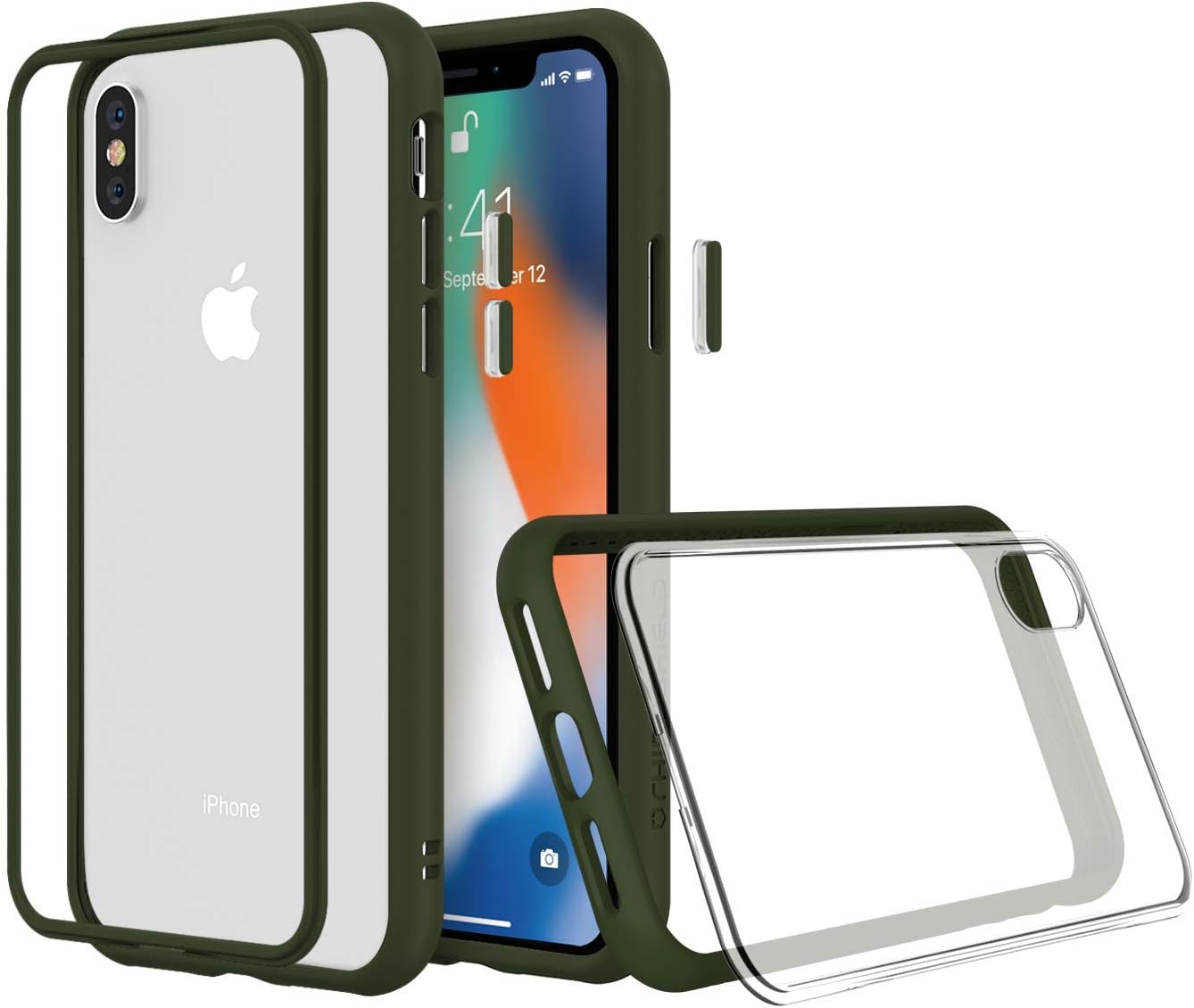 RhinoShield Modular Case compatible with [iPhone Xs Max] Mod NX