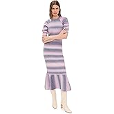 En Saison Women's Greer Sweater Maxi Dress