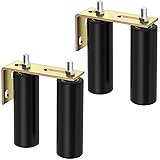 ForoGore 2 Pack 6" Slide Gate Guide Roller with