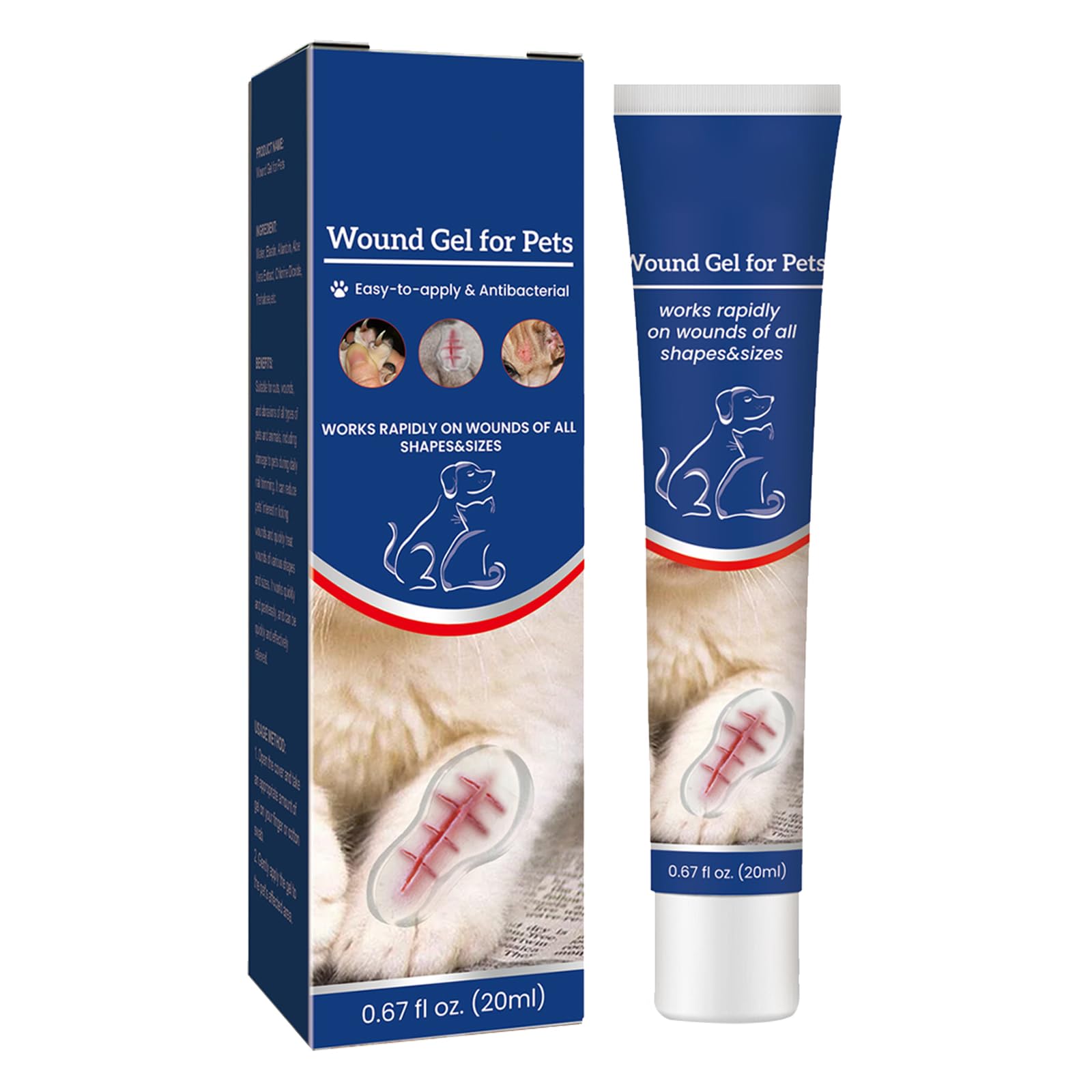 Pet Liquid Bandage,Cat Pet Waterproof Liquid Gel,Dog Cat Gel Bandage Plasters,Pet Wound Liquid Bandage Plaster,Cat Pet Wound Healing Liquids,Dog Cat Liquid Bandage,Puppy Wound Healing Liquid Gel