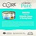 Wellness CORE Pate Adult Wet Cat Food, Natural, Protein-Rich, Grain Free, 5.5 Ounce, 24 Pack (Whitefish, Salmon & Herring)