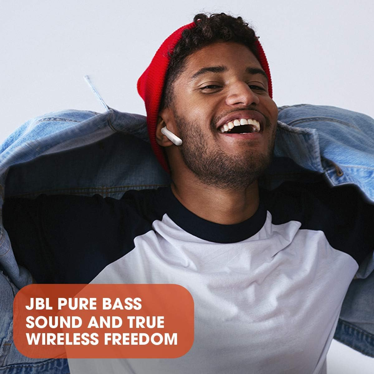 JBL TUNE 220TWS True Wireless Earbud Headphones (Black) - Image 3