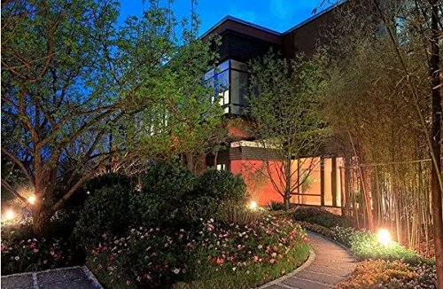 Sunklly Solar Spotlight 7 Led 2-in-1 Waterproof Outdoor Solar Adjustable Landscape Spotlights Lawn Garden Patio Deck Yard Driveway (2 Pack)