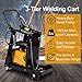 Welder Welding Cart Plasma Cutter MIG TIG ARC Universal Storage for Tanks